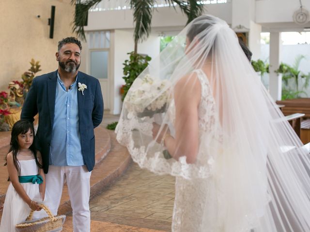 La boda de Rafael y Ariadna en Cancún, Quintana Roo 19