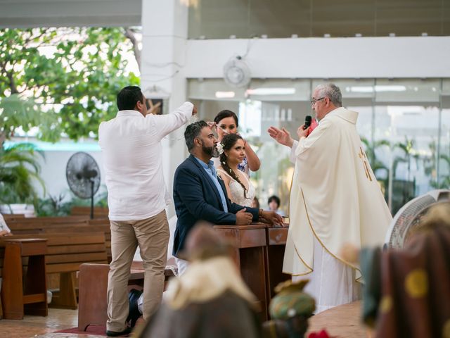 La boda de Rafael y Ariadna en Cancún, Quintana Roo 26