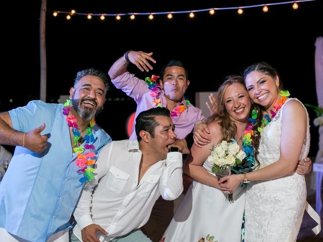 La boda de Rafael y Ariadna en Cancún, Quintana Roo 40