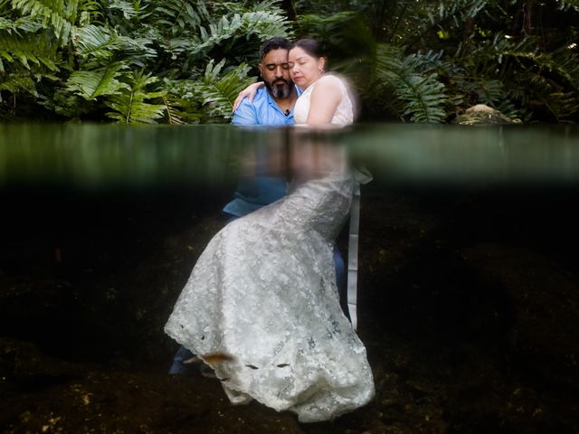 La boda de Rafael y Ariadna en Cancún, Quintana Roo 49