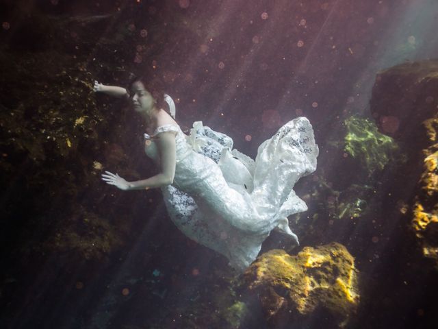 La boda de Rafael y Ariadna en Cancún, Quintana Roo 52