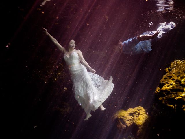 La boda de Rafael y Ariadna en Cancún, Quintana Roo 57