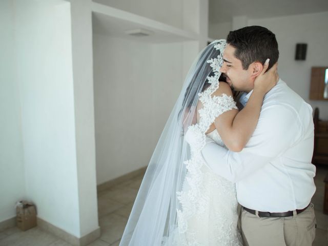 La boda de César  y Karen Stephania  en Puerto Vallarta, Jalisco 20