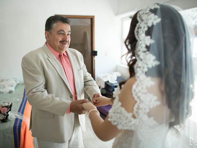 La boda de César  y Karen Stephania  en Puerto Vallarta, Jalisco 22