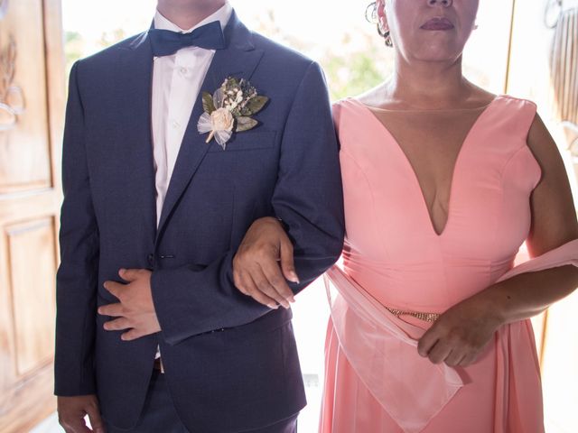 La boda de César  y Karen Stephania  en Puerto Vallarta, Jalisco 39