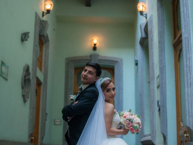 La boda de Oscar y Gaby en Cholula, Puebla 6