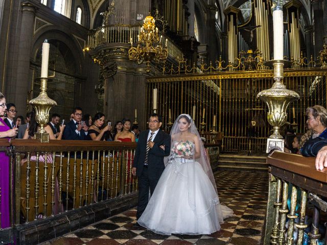 La boda de Oscar y Gaby en Cholula, Puebla 16