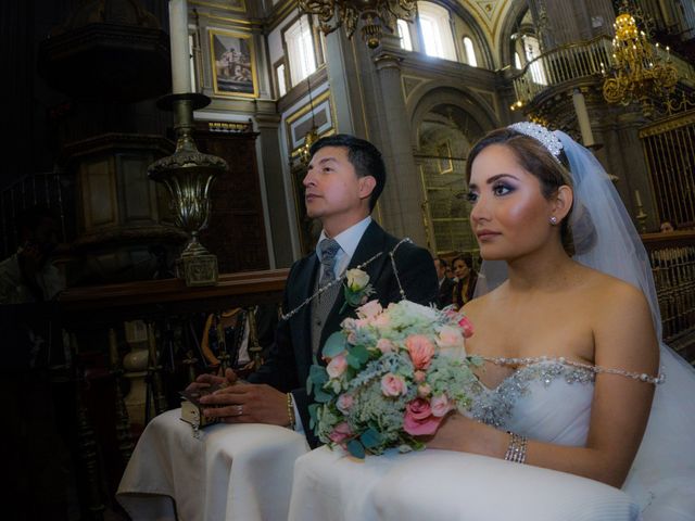 La boda de Oscar y Gaby en Cholula, Puebla 22