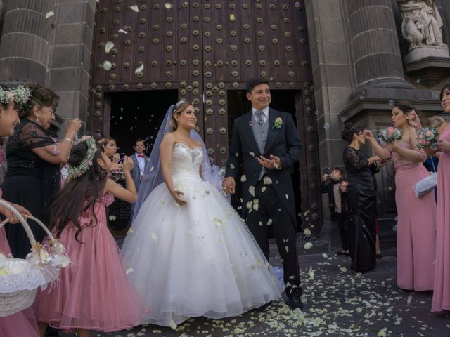 La boda de Oscar y Gaby en Cholula, Puebla 26