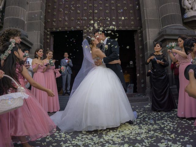 La boda de Oscar y Gaby en Cholula, Puebla 28