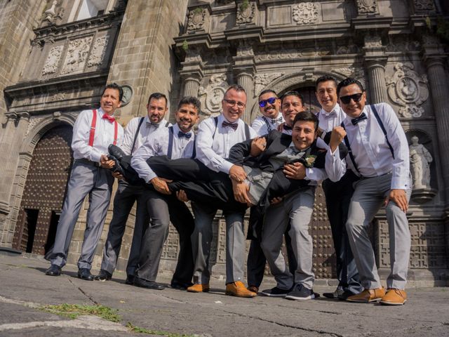 La boda de Oscar y Gaby en Cholula, Puebla 1
