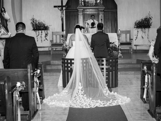 La boda de Josué y Berelendis  en Carmen, Campeche 3