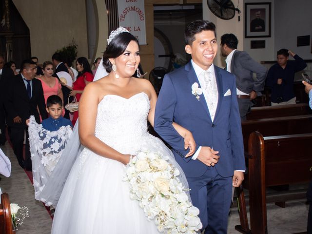 La boda de Josué y Berelendis  en Carmen, Campeche 5