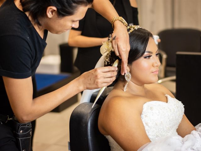 La boda de Josué y Berelendis  en Carmen, Campeche 8