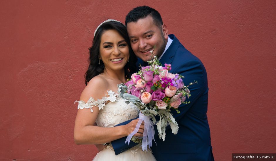 La boda de Víctor y Ana en Calimaya, Estado México