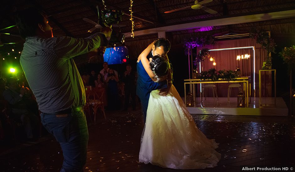 La boda de Yutzin y Alexis en Villahermosa, Tabasco