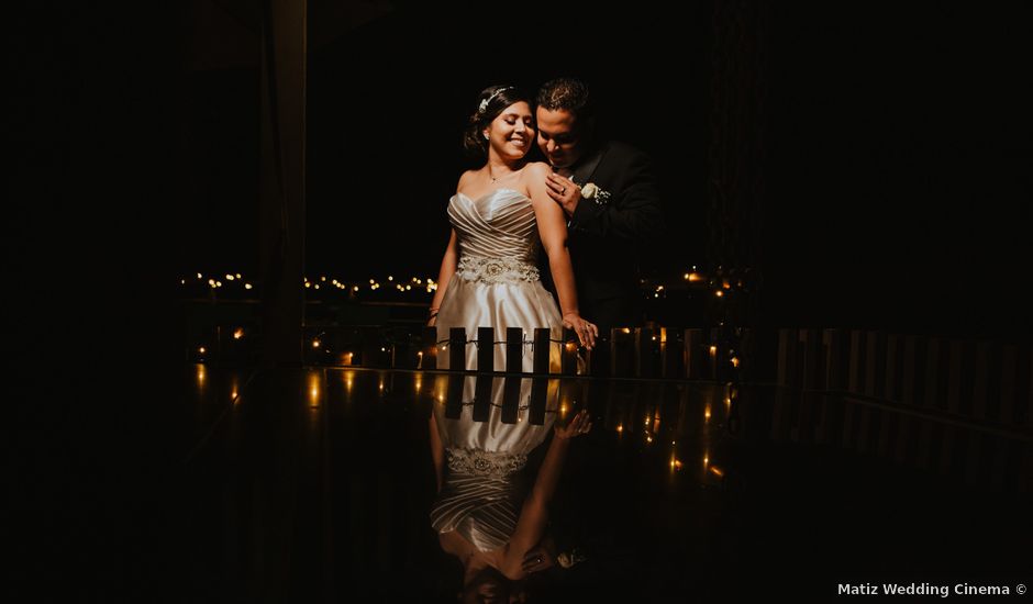 La boda de Ricardo y Angie en Alto Lucero de Gutiérrez Barrios, Veracruz