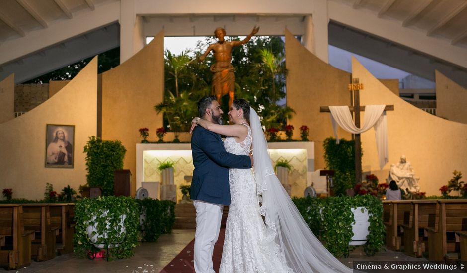 La boda de Rafael y Ariadna en Cancún, Quintana Roo