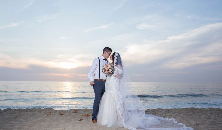 La boda de César  y Karen Stephania  en Puerto Vallarta, Jalisco