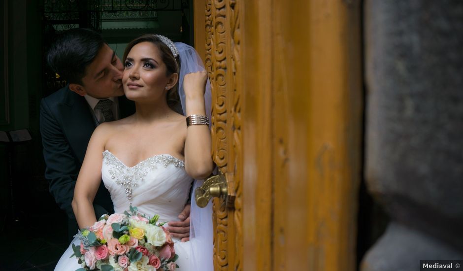 La boda de Oscar y Gaby en Cholula, Puebla