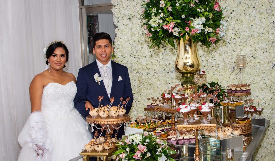 La boda de Josué y Berelendis  en Carmen, Campeche