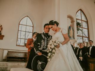 La boda de Ray y Tito