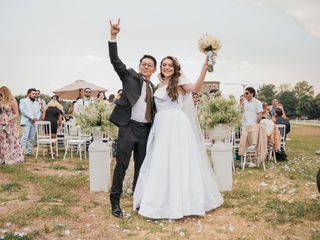 La boda de Marifer y Víctor Rencillas