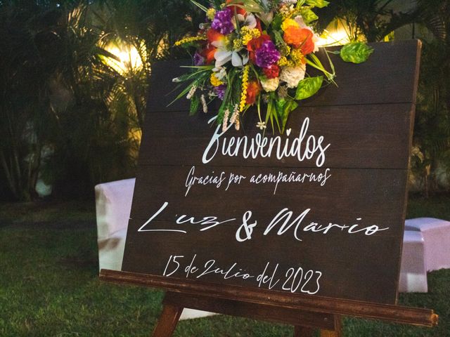 La boda de Mario y Luz en Cancún, Quintana Roo 6