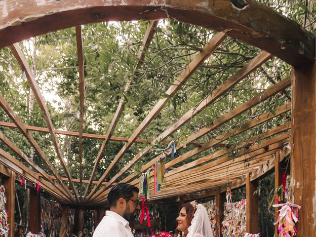 La boda de Mario y Luz en Cancún, Quintana Roo 7