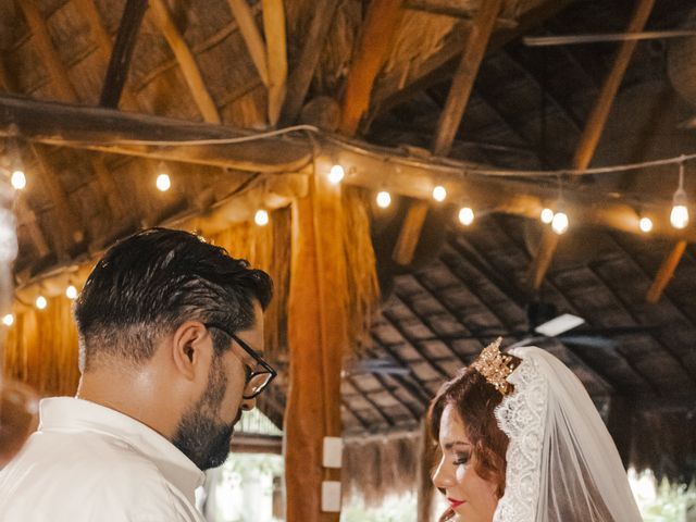 La boda de Mario y Luz en Cancún, Quintana Roo 13