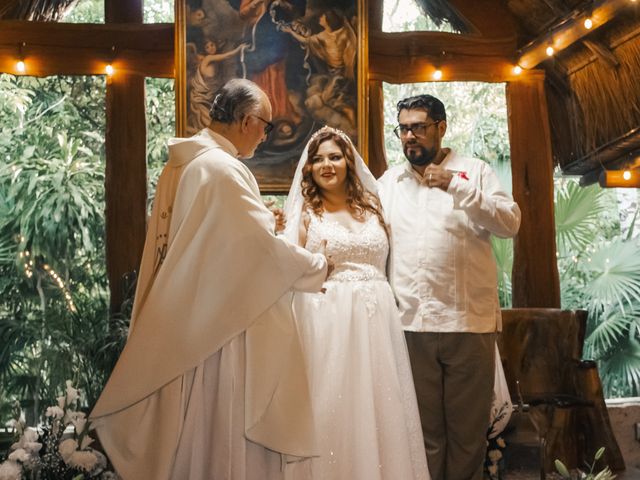 La boda de Mario y Luz en Cancún, Quintana Roo 15