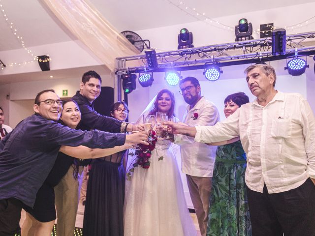 La boda de Mario y Luz en Cancún, Quintana Roo 17