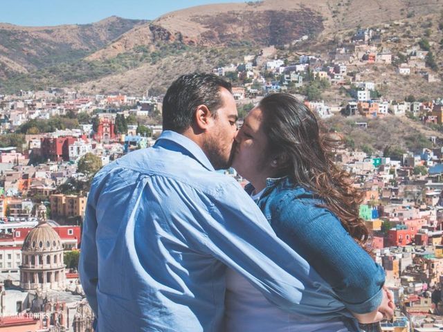 La boda de Luis y Maydeli  en León, Guanajuato 2