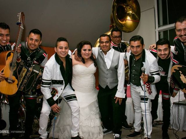 La boda de Luis y Maydeli  en León, Guanajuato 34