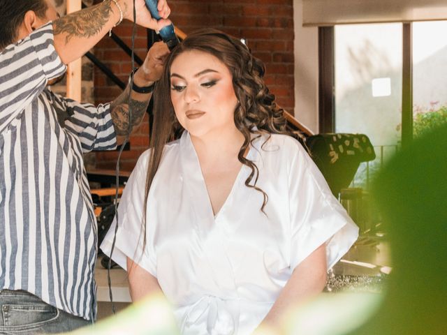 La boda de Víctor Rencillas y Marifer en Tlaxcala, Tlaxcala 1