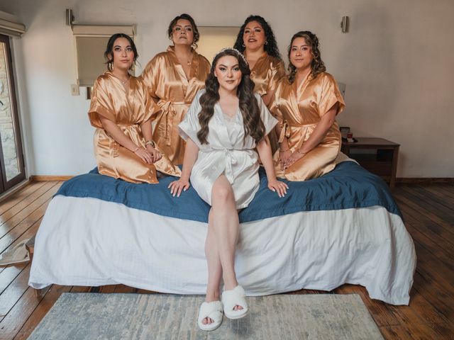 La boda de Víctor Rencillas y Marifer en Tlaxcala, Tlaxcala 15