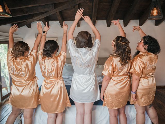 La boda de Víctor Rencillas y Marifer en Tlaxcala, Tlaxcala 18