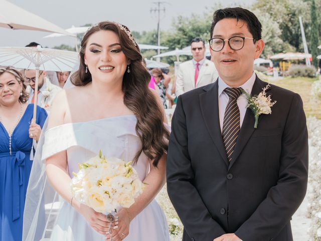 La boda de Víctor Rencillas y Marifer en Tlaxcala, Tlaxcala 36