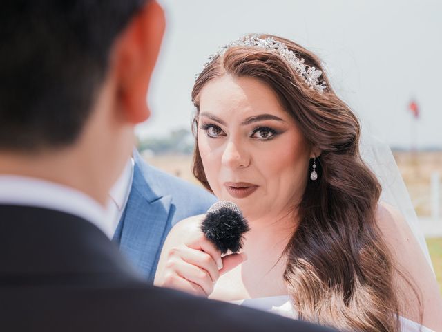 La boda de Víctor Rencillas y Marifer en Tlaxcala, Tlaxcala 39