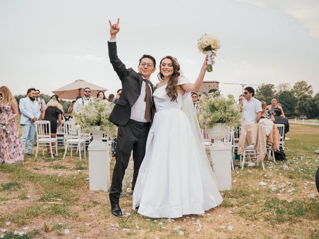 La boda de Marifer y Víctor Rencillas