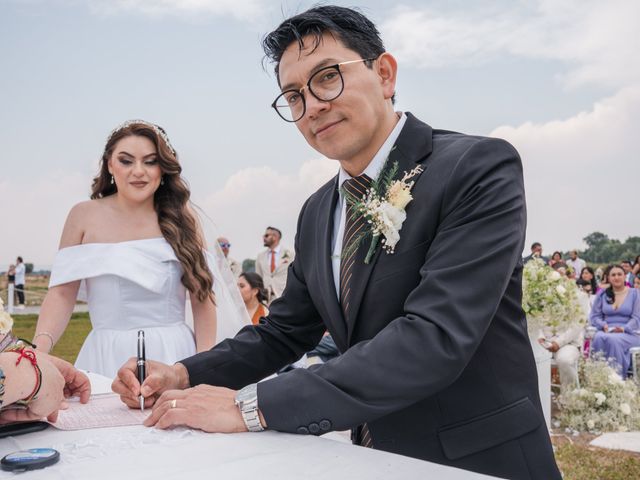 La boda de Víctor Rencillas y Marifer en Tlaxcala, Tlaxcala 46