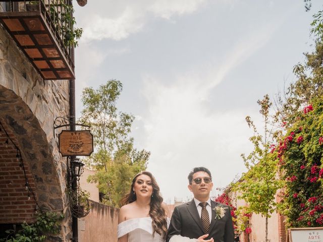 La boda de Víctor Rencillas y Marifer en Tlaxcala, Tlaxcala 49