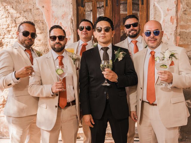 La boda de Víctor Rencillas y Marifer en Tlaxcala, Tlaxcala 54