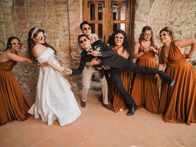 La boda de Víctor Rencillas y Marifer en Tlaxcala, Tlaxcala 59