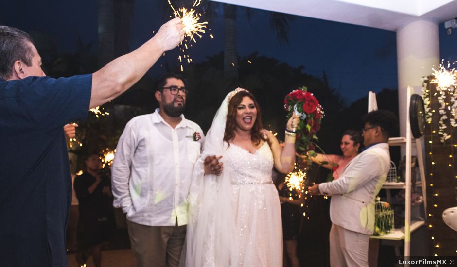 La boda de Mario y Luz en Cancún, Quintana Roo