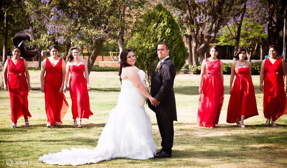 La boda de Luis y Maydeli  en León, Guanajuato