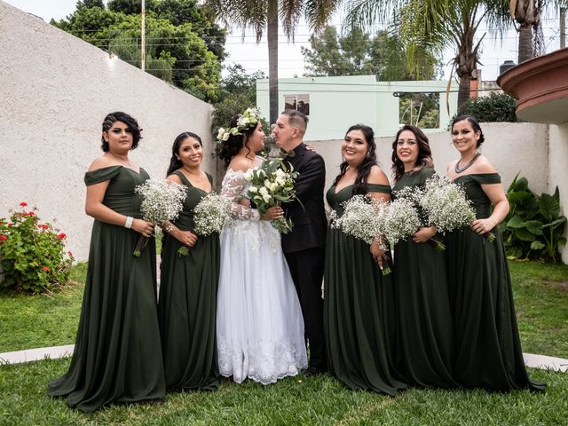 La boda de Frank y Anel en Guadalajara, Jalisco 7