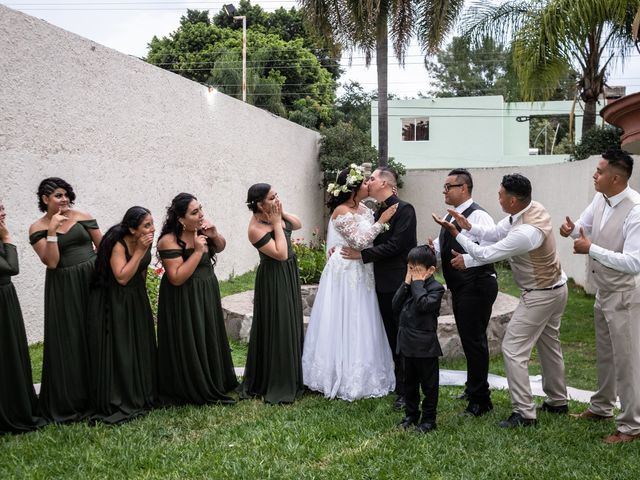 La boda de Frank y Anel en Guadalajara, Jalisco 9