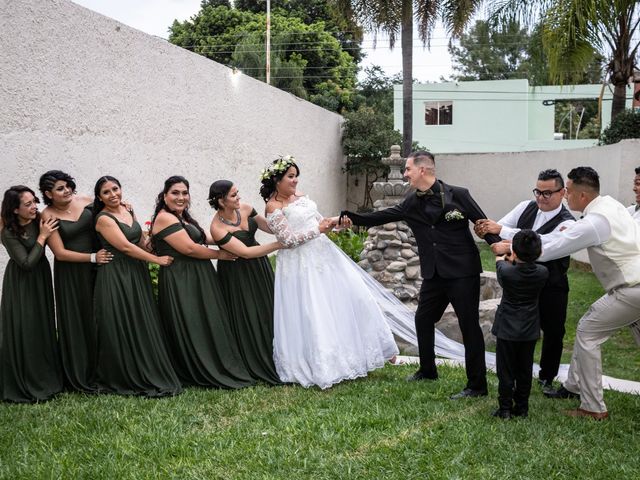La boda de Frank y Anel en Guadalajara, Jalisco 10