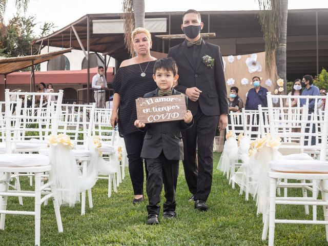 La boda de Frank y Anel en Guadalajara, Jalisco 17